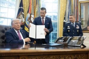 Trump anuncia que la cumbre del G20 en 2026 se celebrará en EE.UU. después de casi 20 años