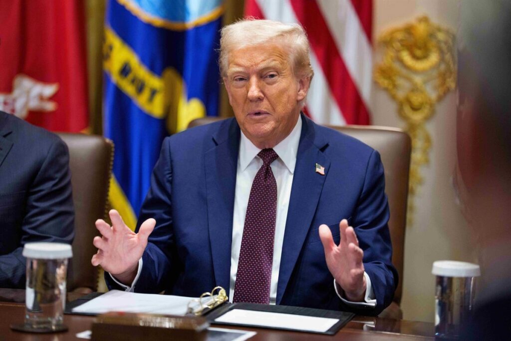 Trump confirma un ataque en aguas del Caribe contra un buque cargado con drogas procedente de Venezuela