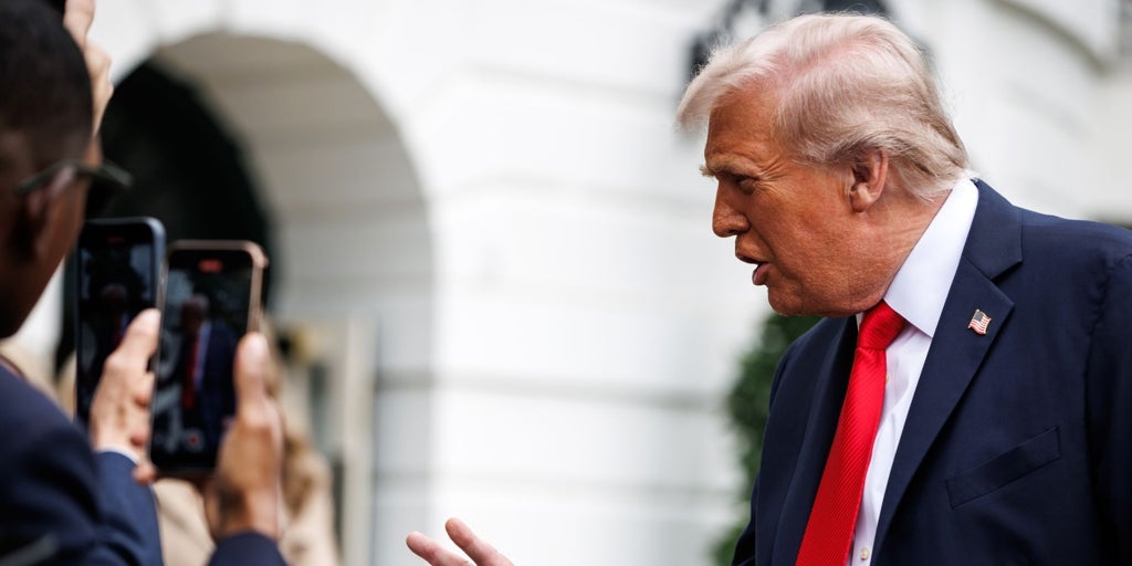 Trump deja abierta la posibilidad de atacar a los carteles dentro de Venezuela