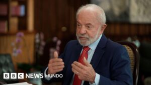 «Trump es el presidente de EE.UU., no el emperador del mundo»: Luiz Inácio Lula da Silva en entrevista con la BBC