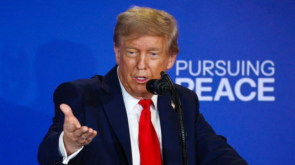Trump exige a los países europeos endurecer las sanciones sobre Rusia - AlbertoNews