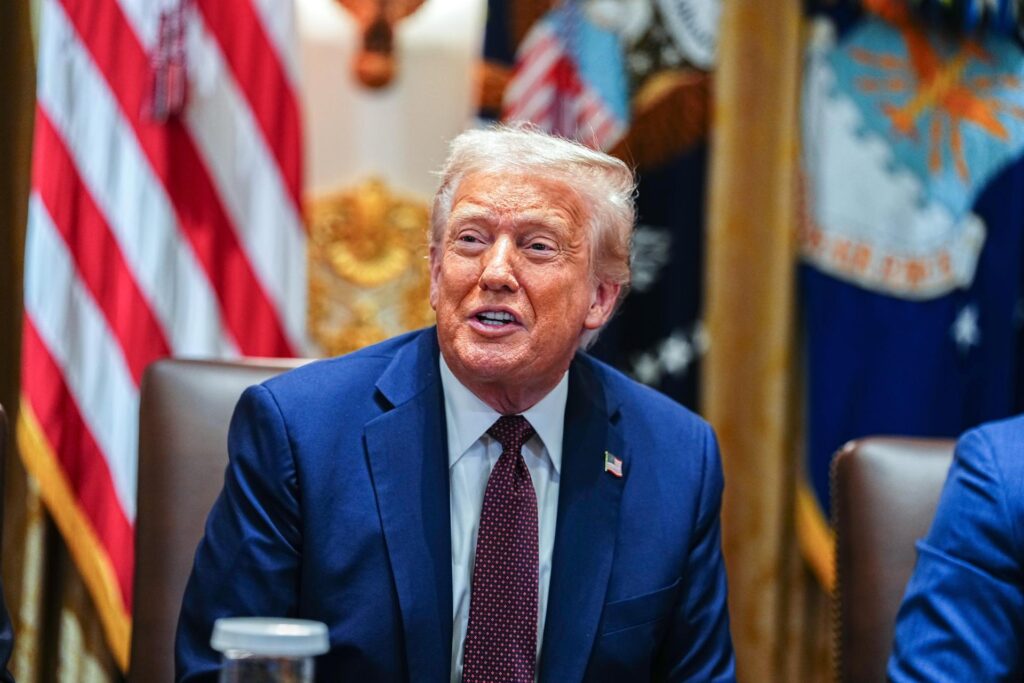Trump hará un "emocionante" anuncio sobre el Departamento de Defensa, según Casa Blanca - AlbertoNews