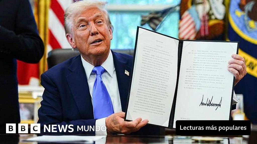 Trump impone una tarifa de US$100.000 para las visas H-1B destinadas a trabajadores cualificados