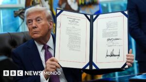 Trump ordena cambiar el nombre del Departamento de Defensa por Departamento de Guerra