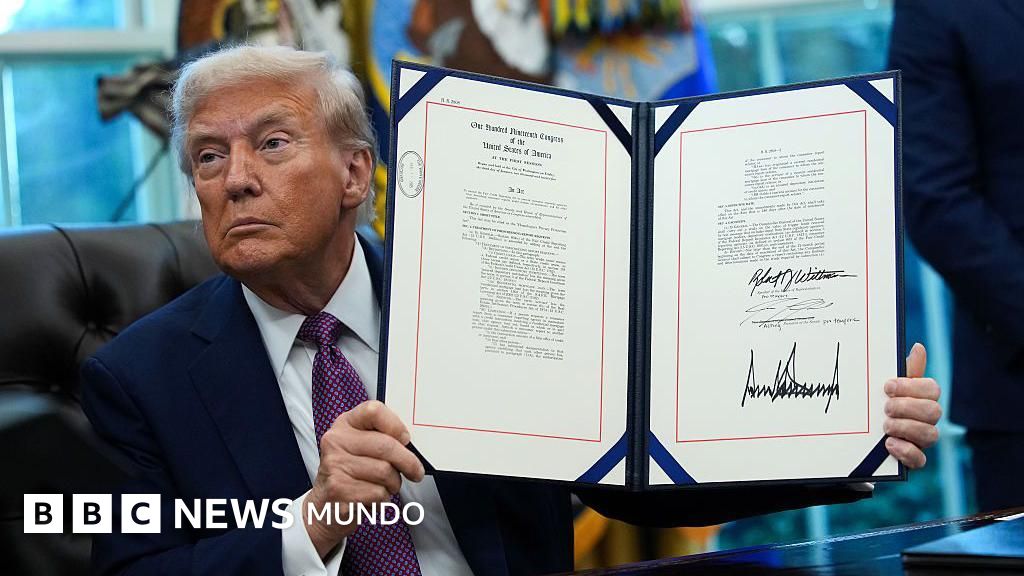 Trump ordena cambiar el nombre del Departamento de Defensa por Departamento de Guerra
