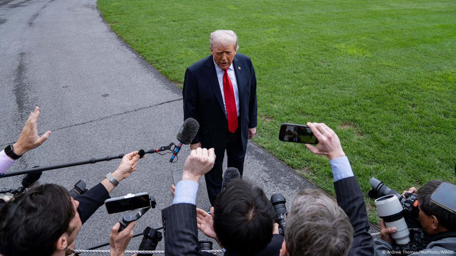 Trump pide a Israel ser "cuidadosos" tras ataque a Qatar – DW – 15/09/2025