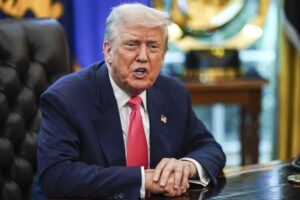 Trump recibe a magnates de la IA en una cena en la Casa Blanca con la ausencia de Musk