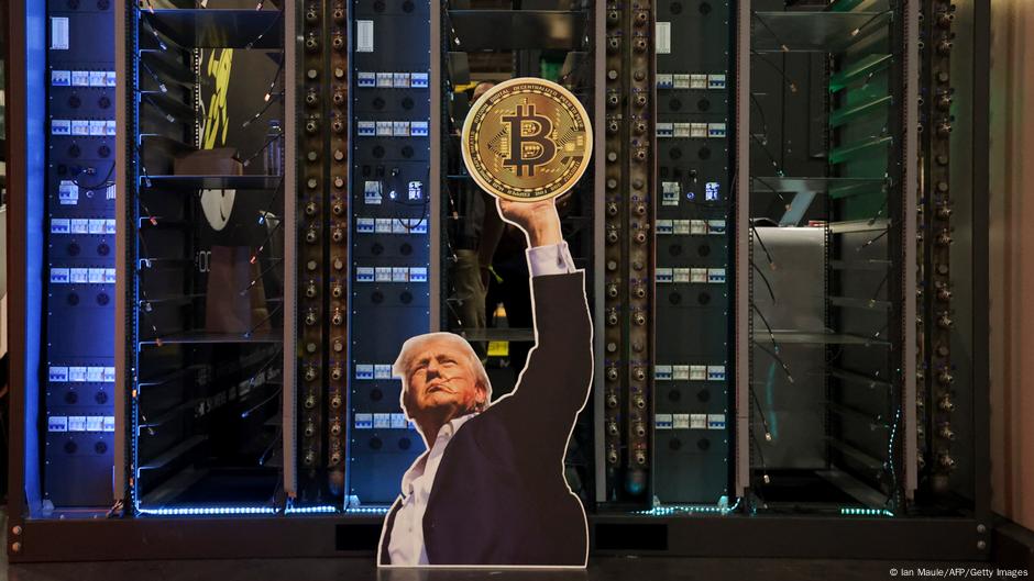 Trump se convierte en el rey de las criptomonedas – DW – 15/09/2025
