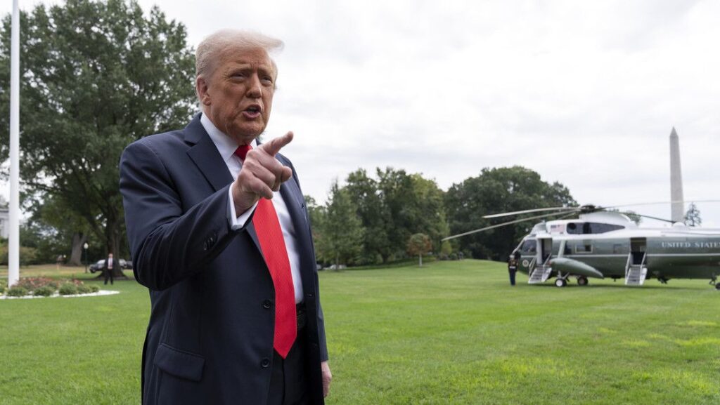 Trump sobre si está considerando "atacar a los cárteles dentro de Venezuela”: "Pronto lo sabrán" - AlbertoNews