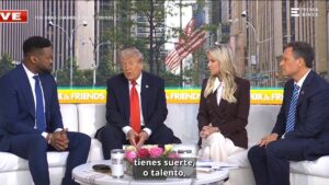 Trump, tras el asesinato de su aliado Charlie Kirk, justifica a los radicales de extrema derecha: «No quieren ver crimen» | elperiodico.com
