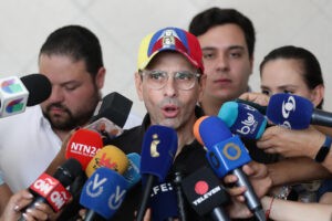 ‘Trump y Maduro deberían reunirse cara a cara’: Henrique Capriles, quien se refiere a rumores de mediación de Colombia – AlbertoNews