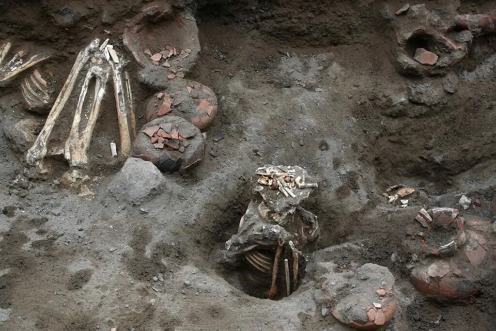 Tumbas de hasta 2.000 años de antigüedad