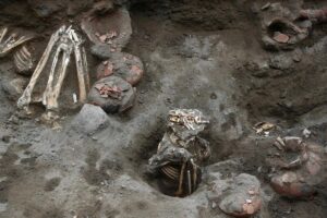 Tumbas de hasta 2.000 años de antigüedad