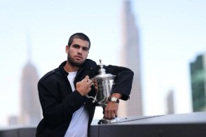 US Open: Carlos Alcaraz: «Pasar tiempo en casa es lo que me hace feliz» | elmundo.es