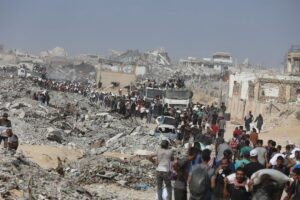 Última hora en Gaza | Directo: el conflicto en Oriente Próximo, al minuto | europapress.es