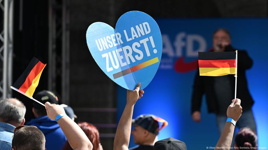 Ultraderecha alemana avanza, verdes y socialdemócratas caen – DW – 15/09/2025