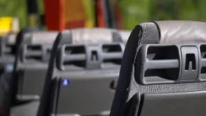 Un colectivo funciona por la energía generada con excrementos humanos