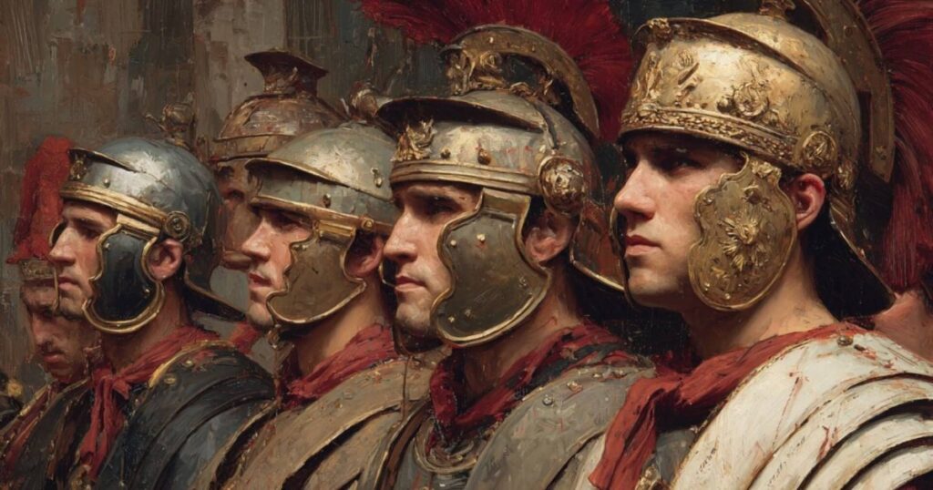 Un nuevo estudio explora cómo los soldados romanos construyeron su identidad grupal en la antigüedad