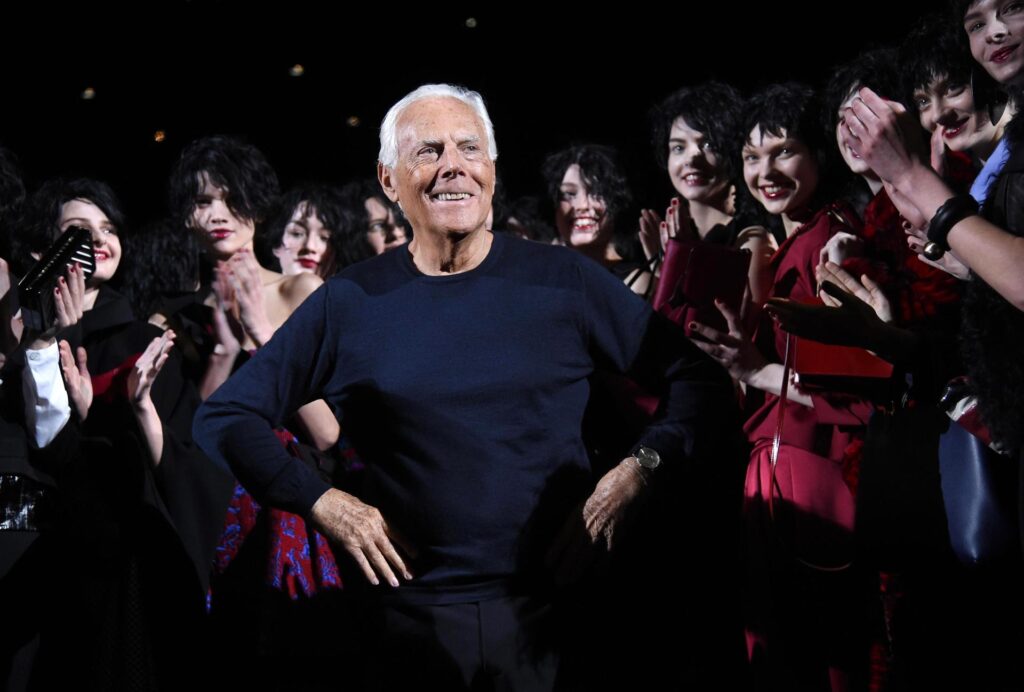 "Un verdadero amigo, una leyenda": Estrellas de Hollywood honran a Giorgio Armani en sus redes sociales - AlbertoNews
