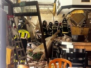 Una explosión en un bar de la capital deja 25 heridos, tres de ellos de gravedad | europapress.es