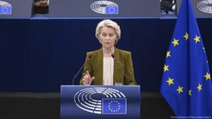 Ursula von der Leyen se muestra más firme con Israel – DW – 11/09/2025