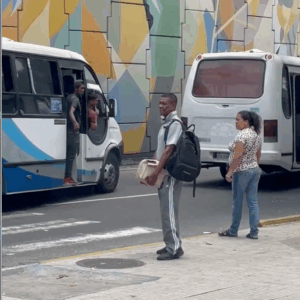 Usuarios rechazan propuesta de pasaje en $0,50