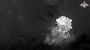 VIDEO: Drones rusos interrumpen planes de las fuerzas ucranianas con sus ataques precisos