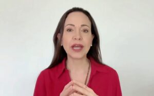 VIDEO: la ovación que recibió María Corina Machado en «Europa Viva 2025»