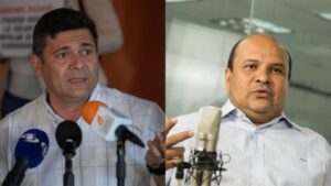 VP denunció que aún se desconoce el paradero de Freddy Superlano y Roland Carreño tras traslado arbitrario (Video)