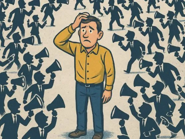 Valla de “Mejor Juntos” desata polémica: critican exceso de candidatos presidenciales en 2026 | Gobierno | Economía