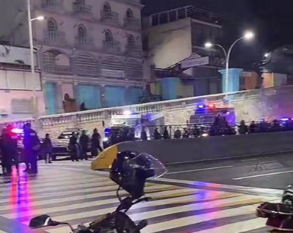 Varias zonas de Caracas amanecieron con fuerte operativo policial este #11Sep