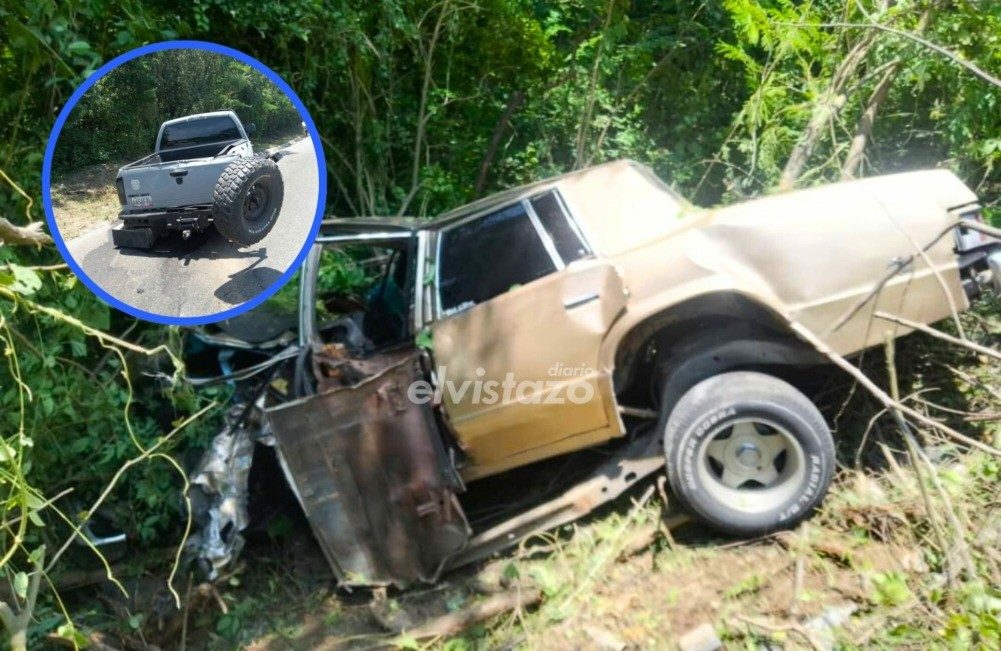 Varios heridos en la parroquia Chorrerón de Guanta tras accidente entre Malibú y Dodge RAM