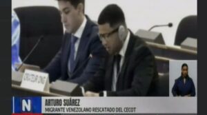 Venezolano enviado al CECOT exigió a la ONU condenar “violaciones a los DDHH” recibidas en El Salvador