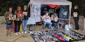 Venezolanos en huelga de hambre en la CPI cumple 72 horas