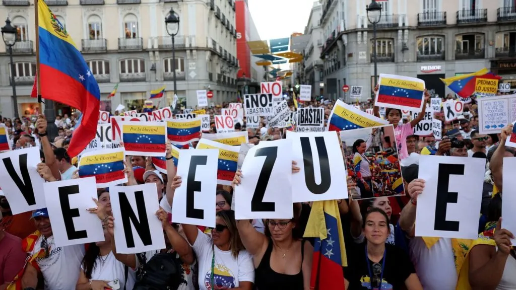 Venezolanos asilo europa españa