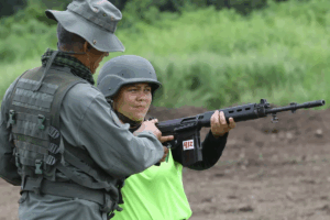 Venezuela avanza con el adiestramiento militar tras retención de un pesquero