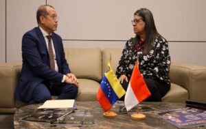 Venezuela e Indonesia revisan agenda bilateral en reunión diplomática – Correo del Orinoco