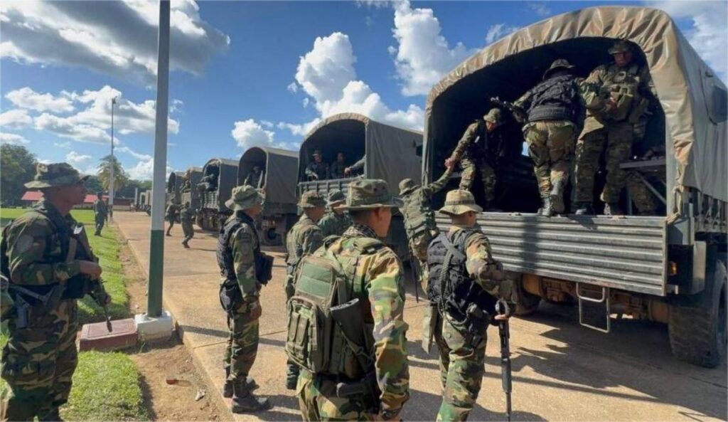 Venezuela ha incautado más de mil kilos de drogas en la frontera con Colombia