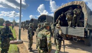 Venezuela ha incautado más de mil kilos de drogas en la frontera con Colombia