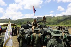 Venezuela inicia maniobras militares en el Caribe «en respuesta a las amenazas» de EEUU | europapress.es