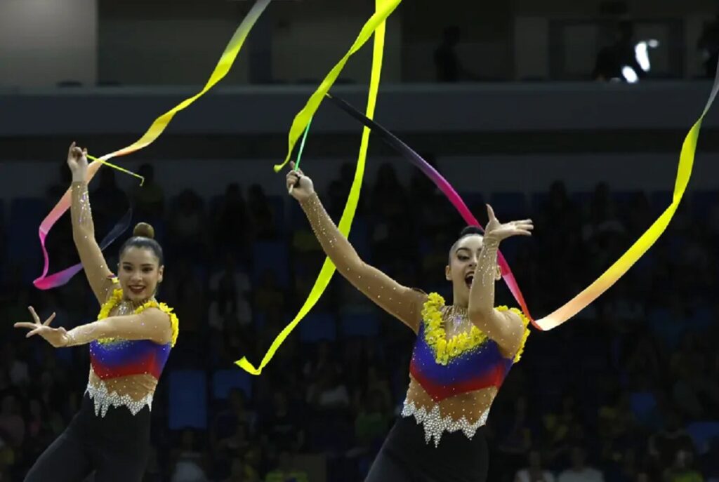 Venezuela se despidió del Mundial de gimnasia rítmica