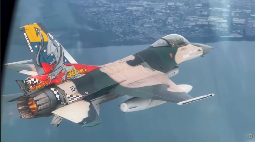 F-16-Venezuela