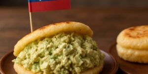 Venezuela va por el título: la reina pepiada desafía al pan con chicharrón peruano en la gran final