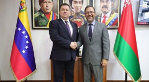 Venezuela y Bielorrusia reafirman sus relaciones bilaterales de cooperación