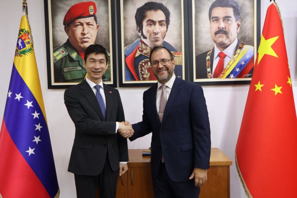 Venezuela y China avanzan en alianza estratégica