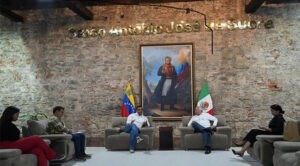 Venezuela y México se reúnen en La Guaira para fortalecer lazos diplomáticos