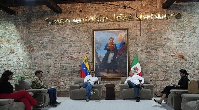 Venezuela y México se reúnen en La Guaira para fortalecer lazos diplomáticos