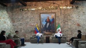Venezuela y México se reúnen para fortalecer lazos diplomáticos