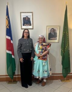 Venezuela y Namibia reafirman compromiso por la paz