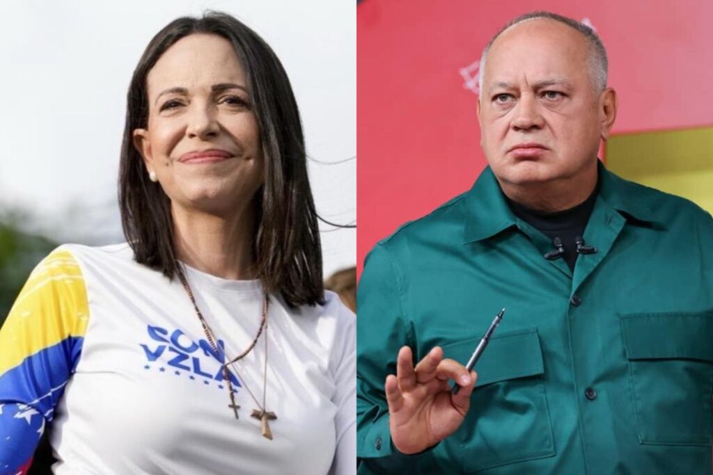 Vente Venezuela pide "acelerar la presión" tras amenaza contra Machado